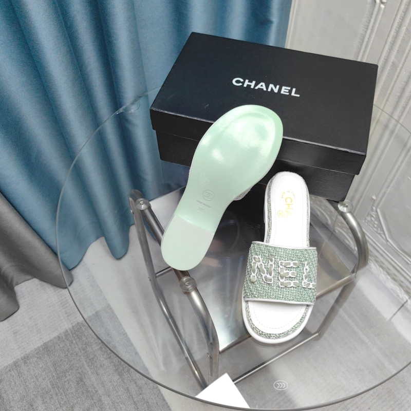 Chanel Slippers